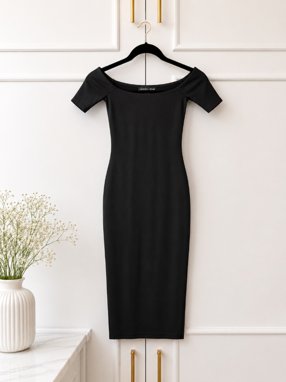 Kendall+Kylie Midi dress